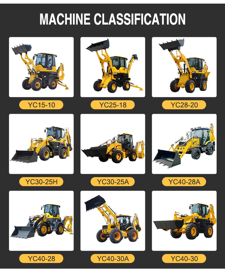 Backhoe Loader Backhoe Loader