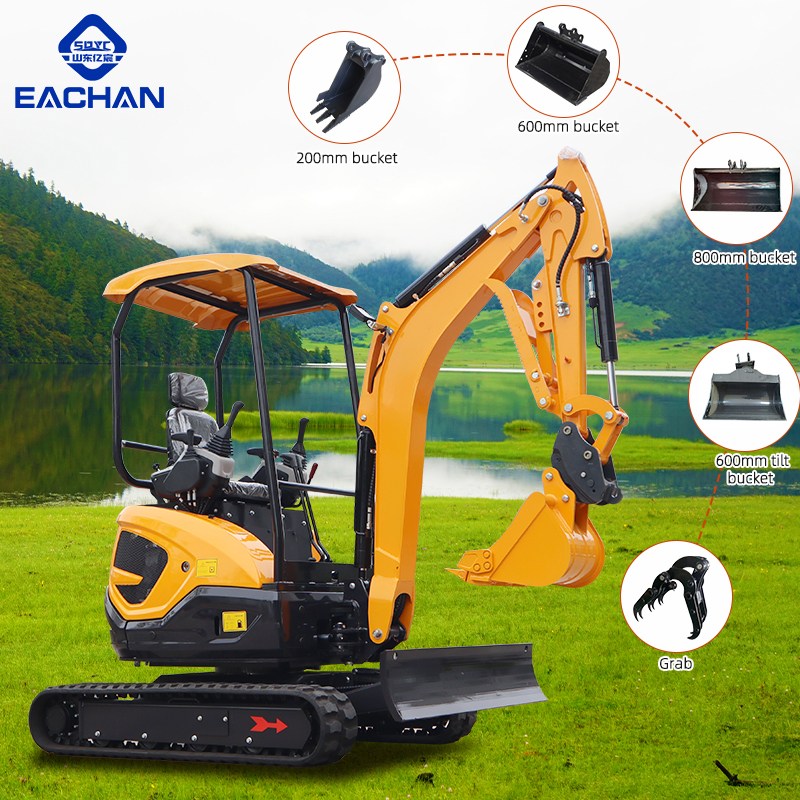 Мини-экскаватор YC-25 2,5 тонны Мини-экскаватор YC-25 2,5 тонны