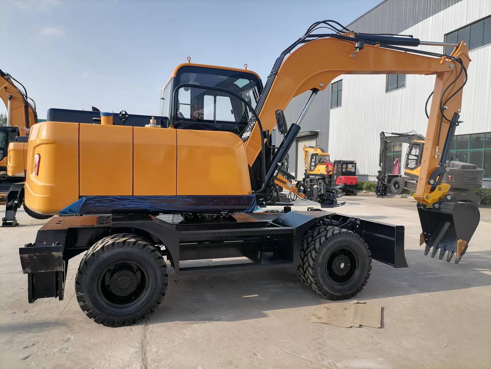 9 ton excavator for sale