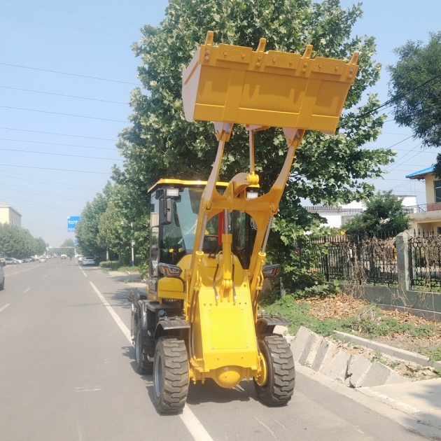 New Backhoe Loader YC08-12