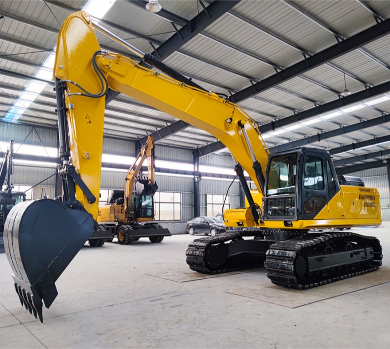 23 ton crawler excavator
