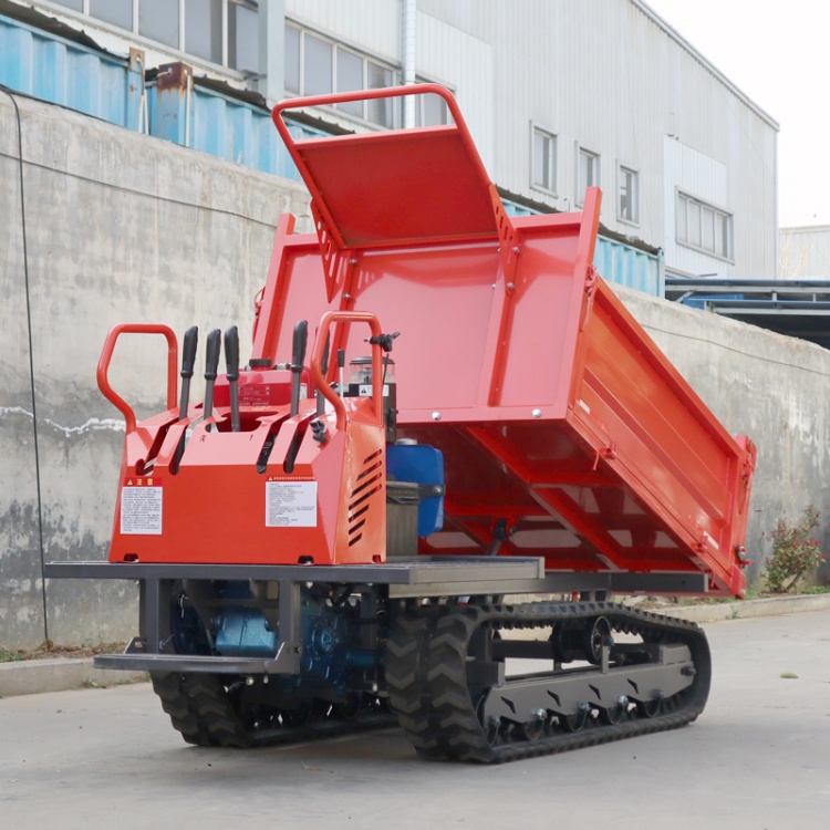 Crawler dumper Crawler dumper