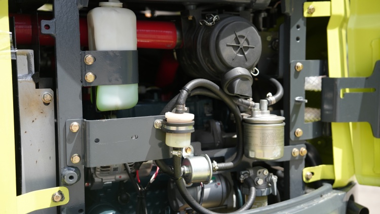 Escavatore cinese da 1,8 tonnellate