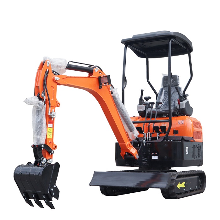 Ekskavator mini Cina 2 ton