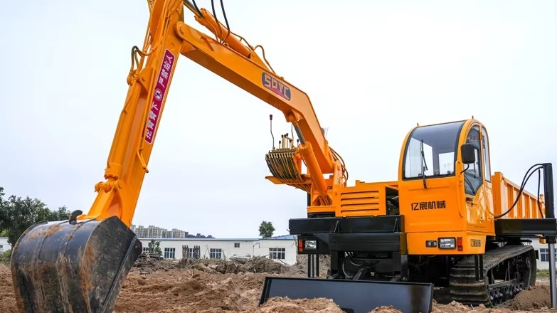 Crawler dumper truck Crawler dumper truck