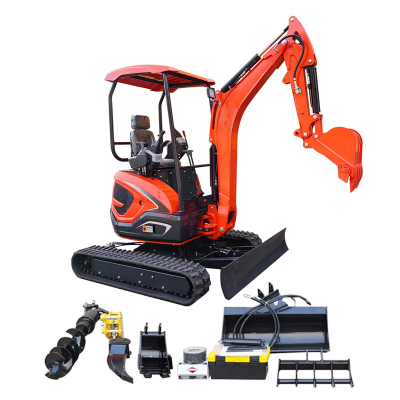 2.5 Ton Excavator Mini Digger
