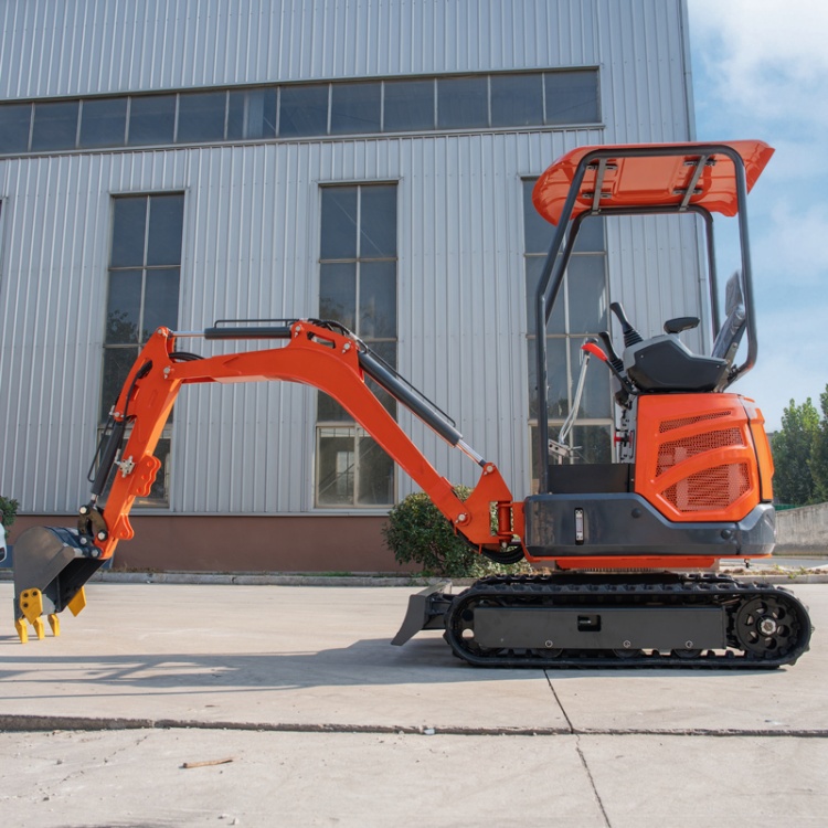 Chinesischer Minibagger mit Diesel