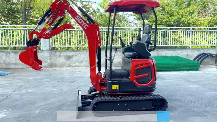1.8T mini excavator 1.8T mini excavator