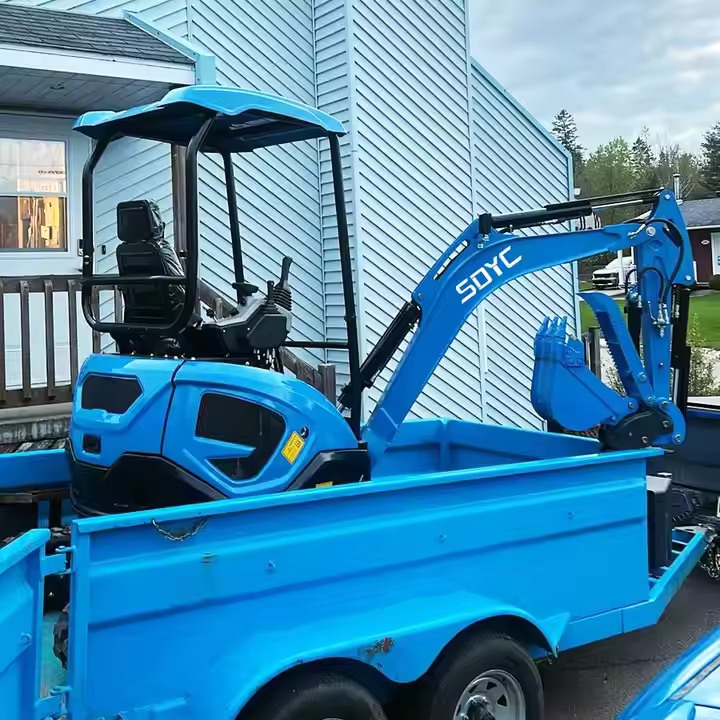 2,5 Tonnen Mini Bagger