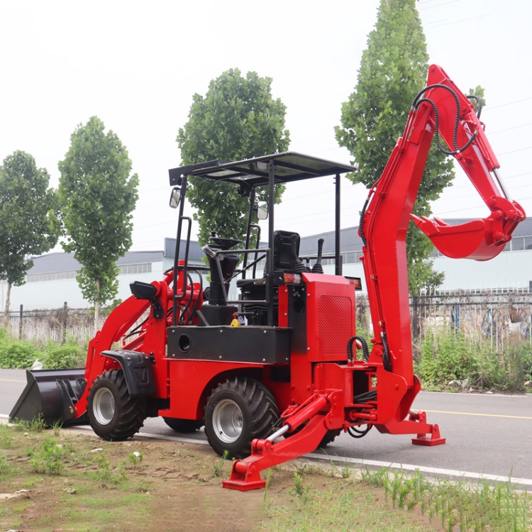 YC06-10 Backhoe Loader
