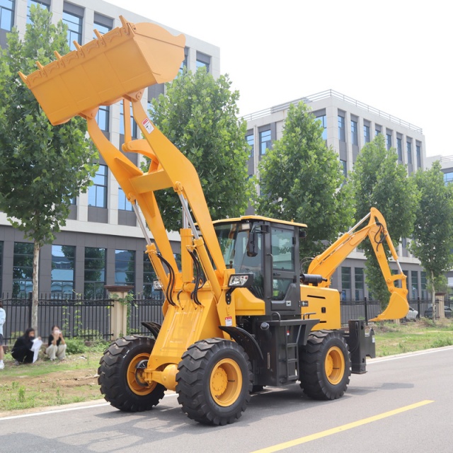 Backhoe Loader