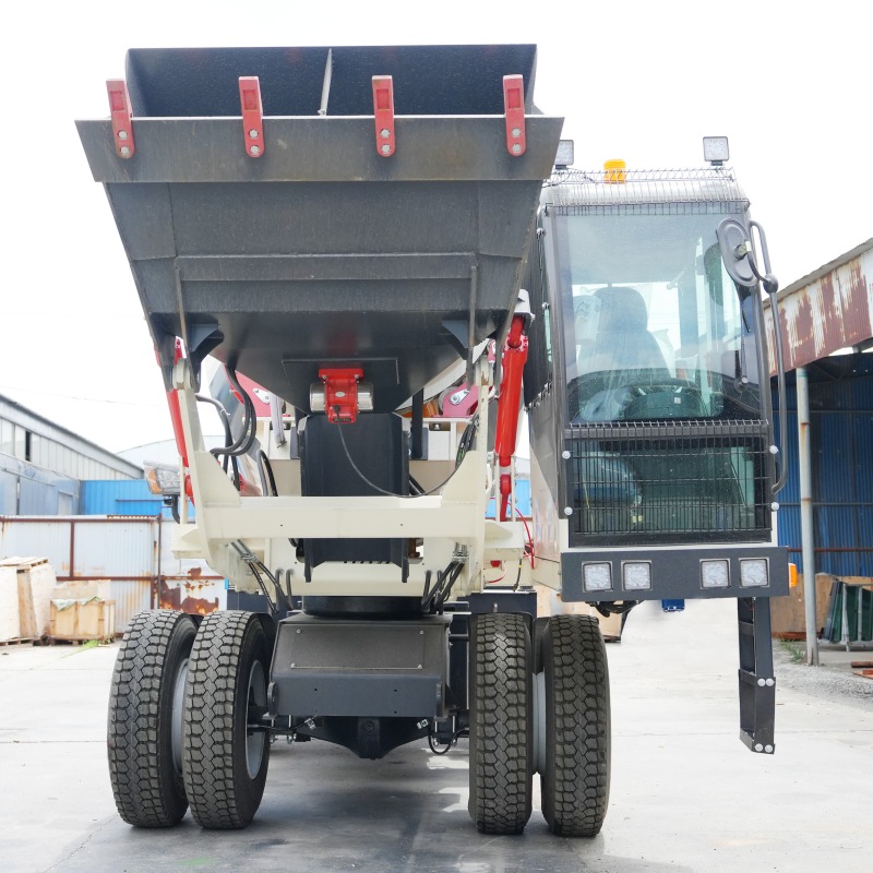 3.5 m ³ Concrete Mixer Truck