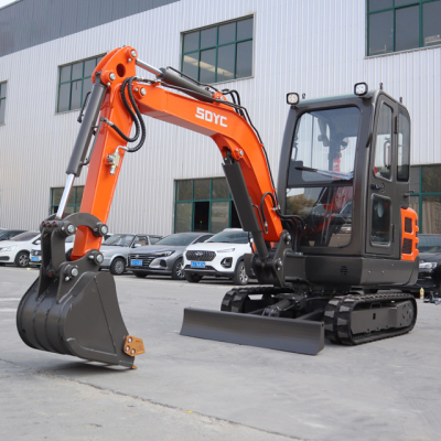 3.5 t excavator for sale