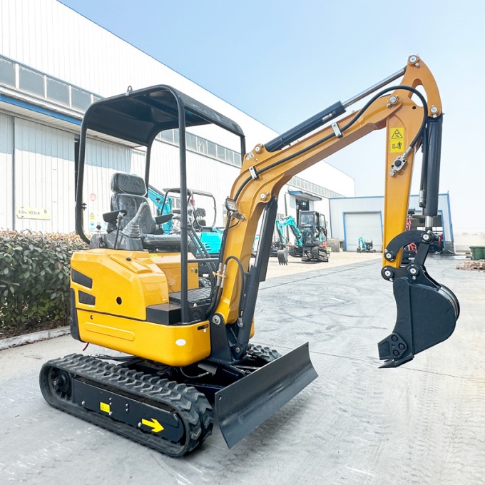 1.5 Ton Mini Excavator