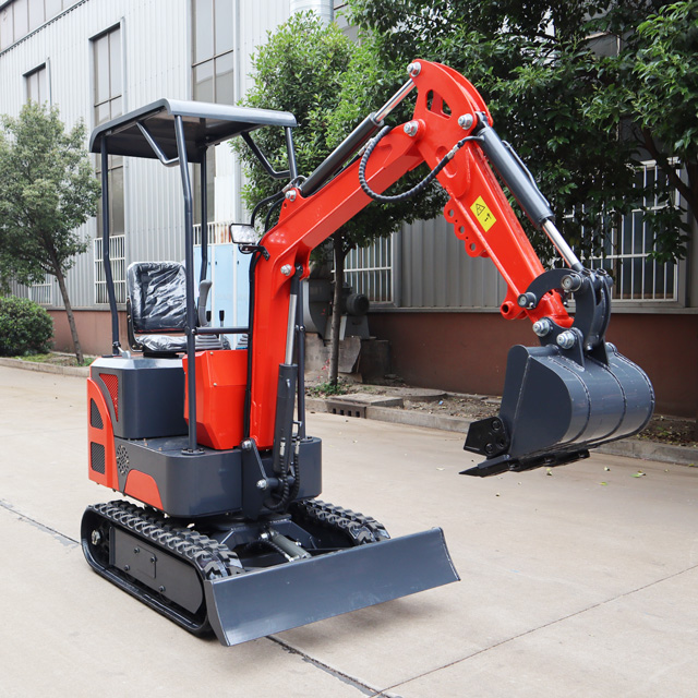1.2 Ton Mini Crawler Excavator