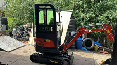 Miniescavatore da 1,5 tonnellate