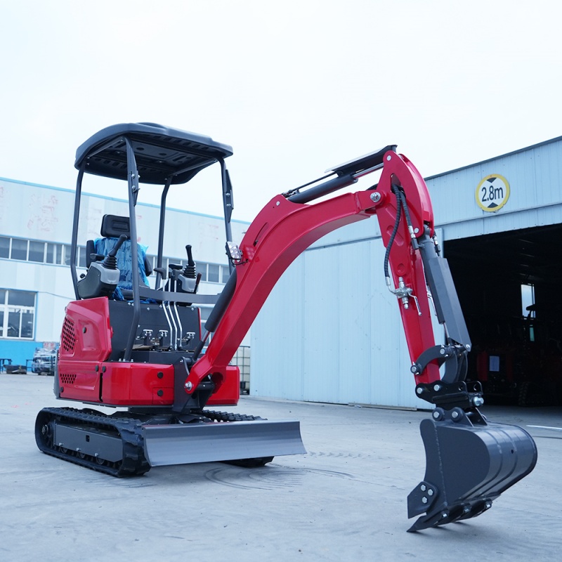 Kleiner Bagger