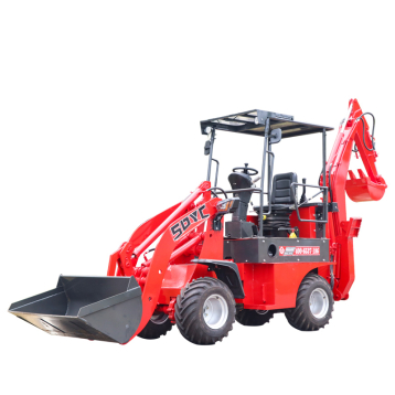 YC06-10 Backhoe Loader