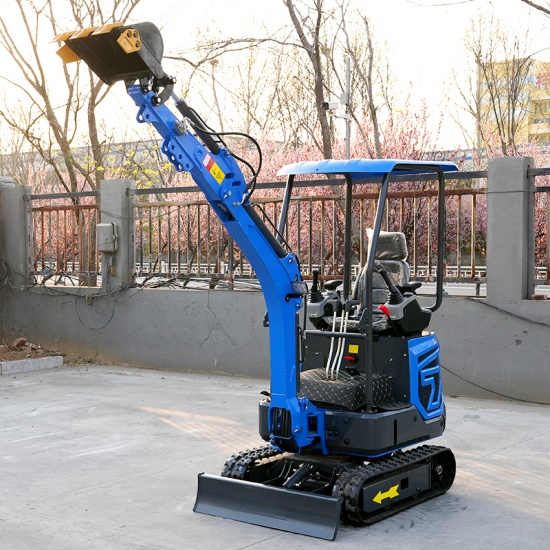 Fabbrica di micro escavatori