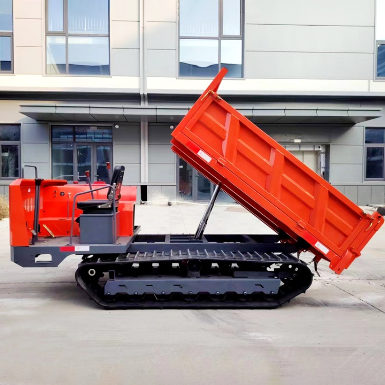Crawler dumper Crawler dumper