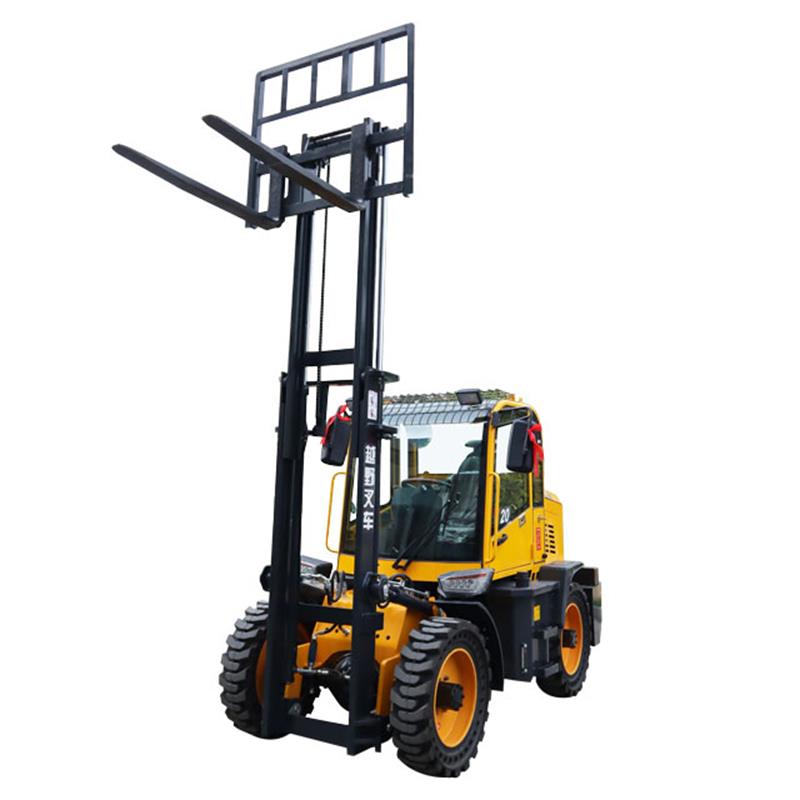 YC-T20A رافعة شوكية التضاريس الخام