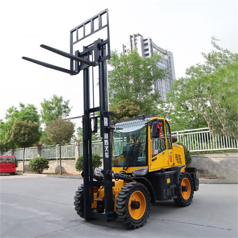 YC-T20A رافعة شوكية التضاريس الخام YC-T20A رافعة شوكية التضاريس الخام