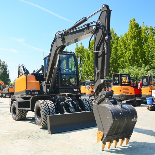 8 ton excavator