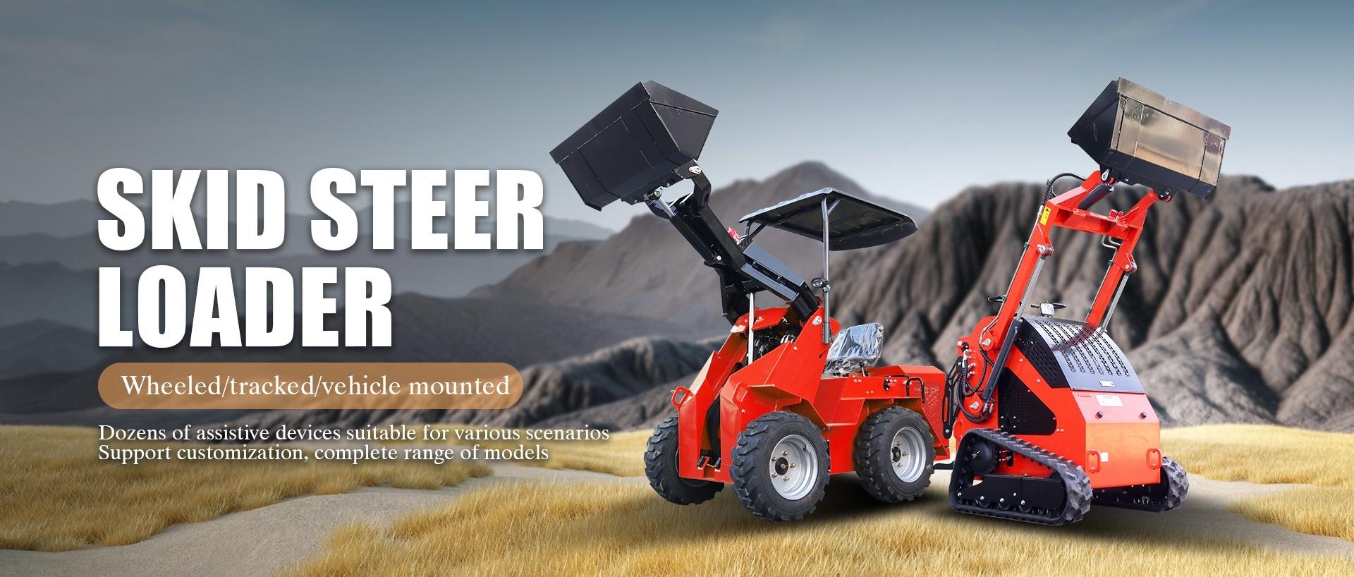 Pemuat Skid Steer