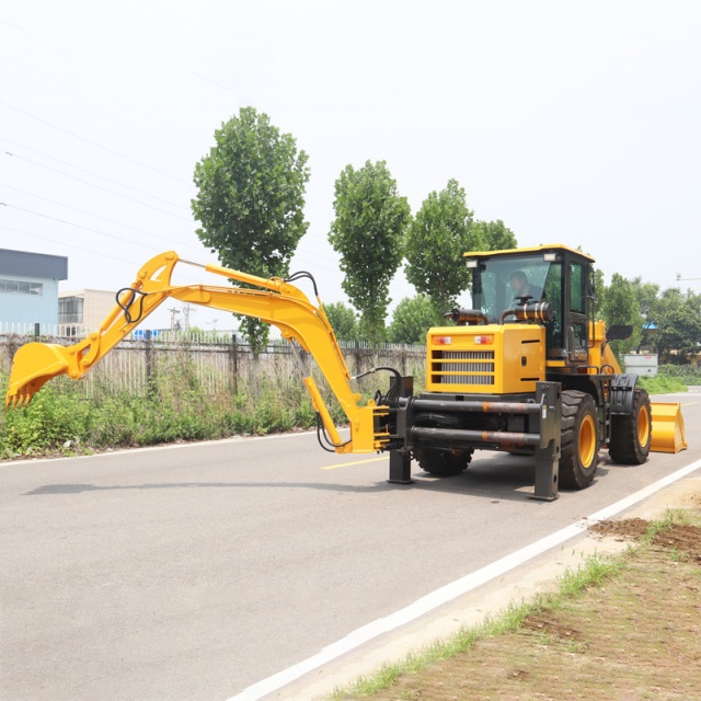 Backhoe Loader