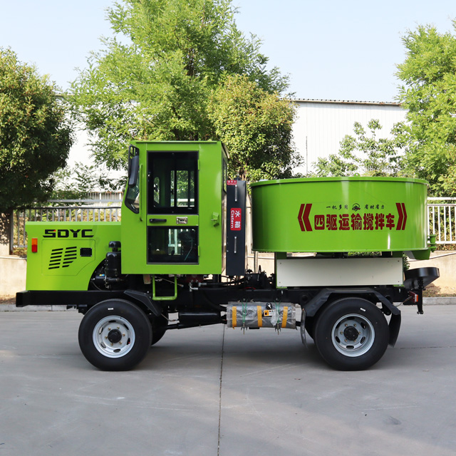 1.2 Cbm Concrete Mixer