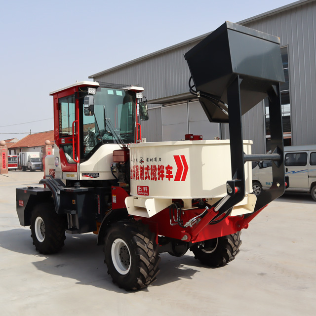 4T Concrete Mixer