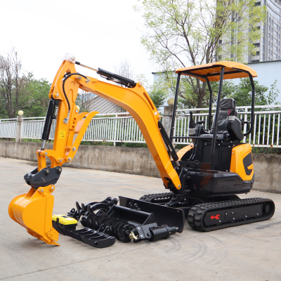 2.5 ton mini excavator
