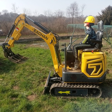 mini escavadora