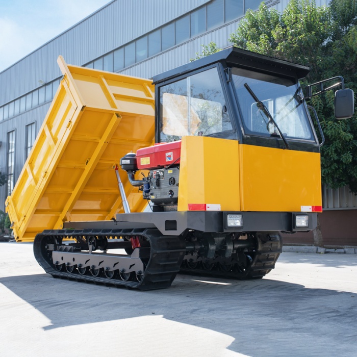 3 Tonnen chinesischer Raupendumper