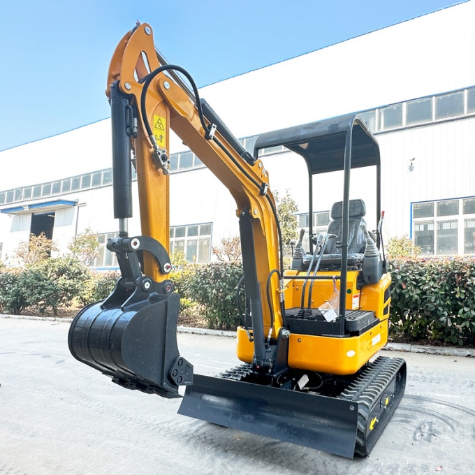 Mini excavator Mini excavator