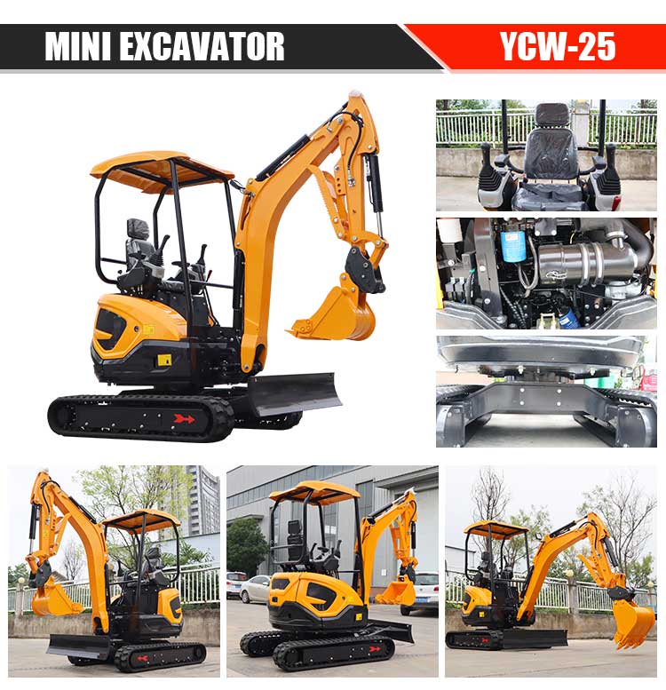miniexcavadora miniexcavadora