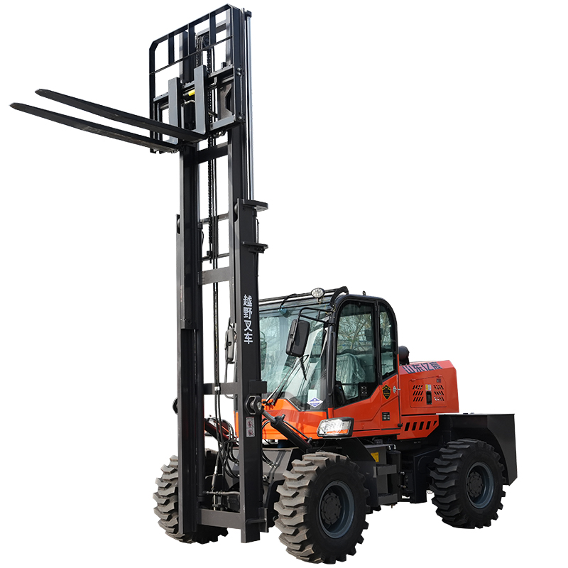 Rough terrain forklift 3.5 ton