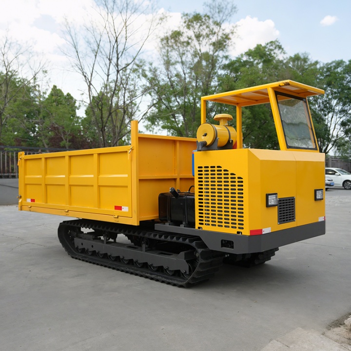 New 6 ton crawler dumper