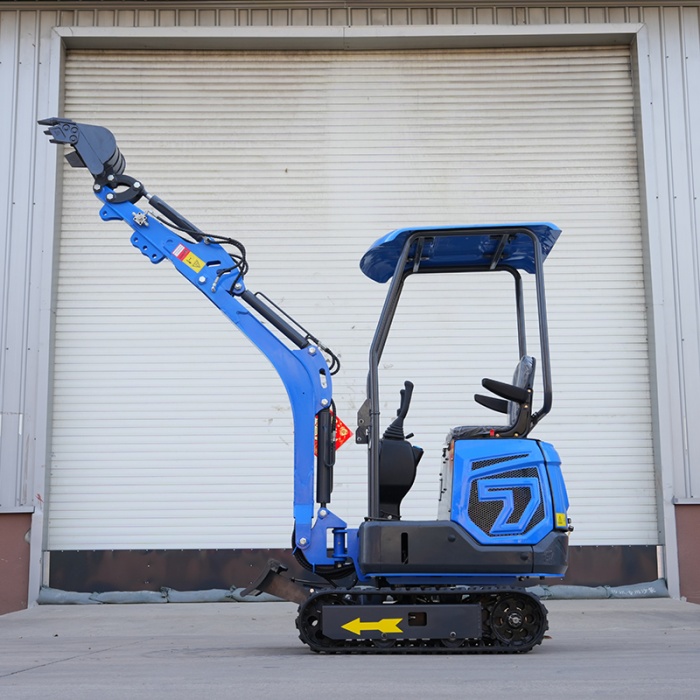 mini digger