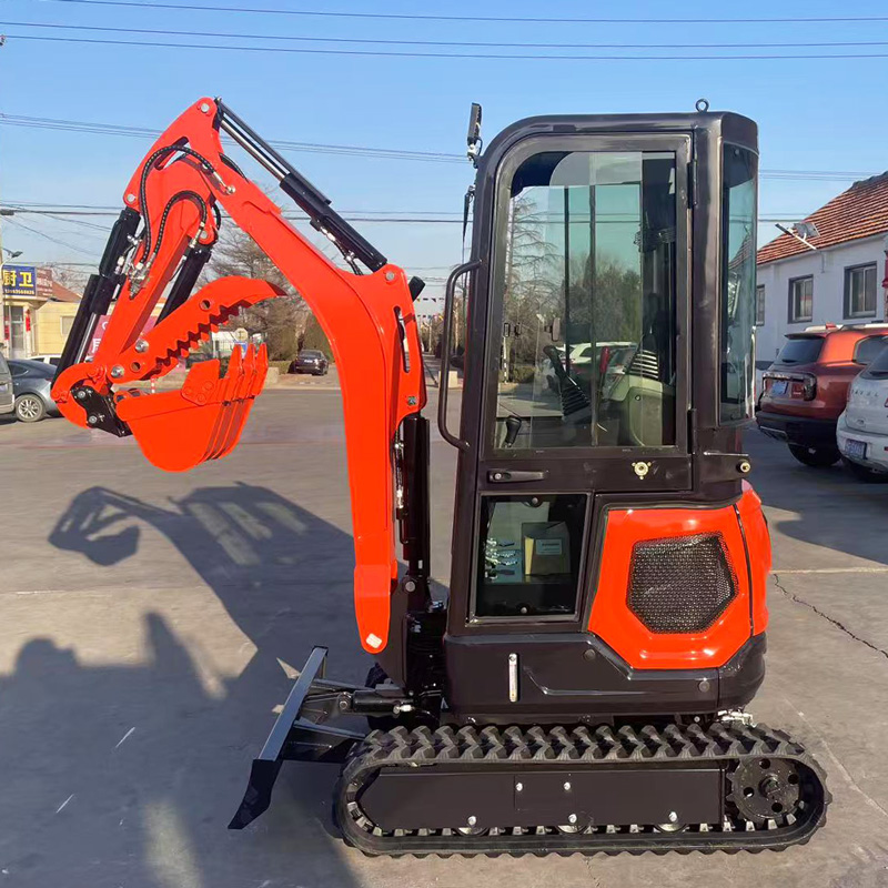 Bán máy xúc mini 1,2 tấn