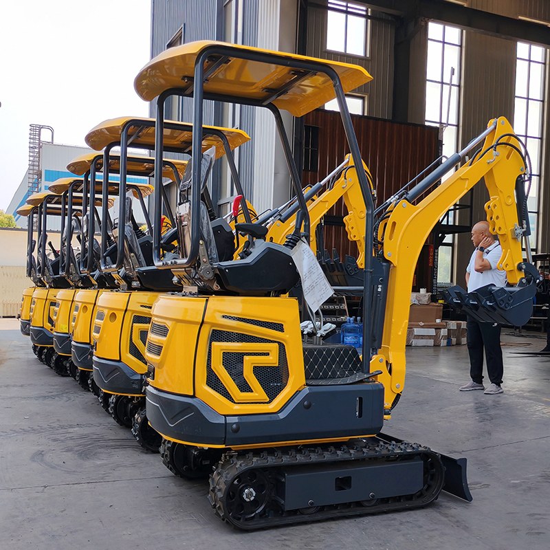 minibagr digger