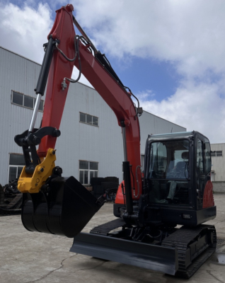 6 ton excavator