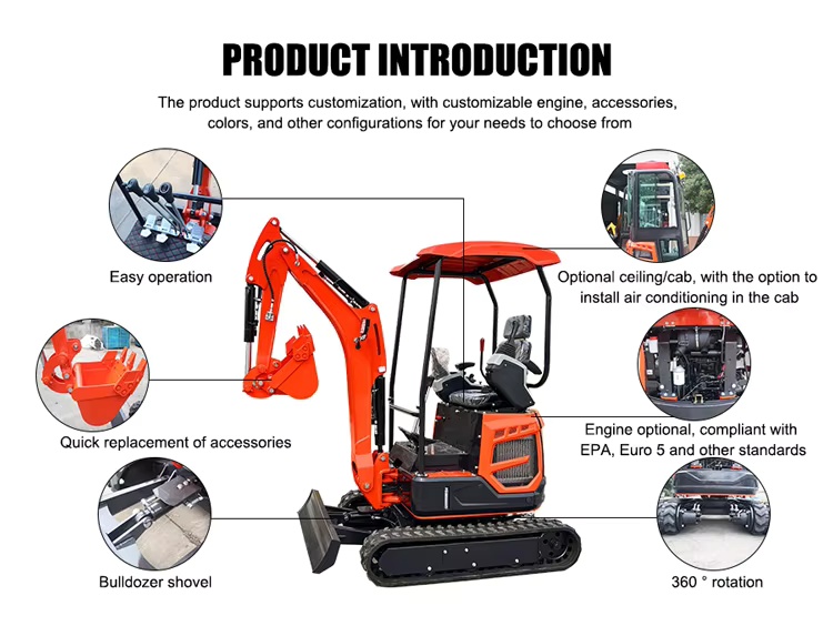 mini excavator mini excavator