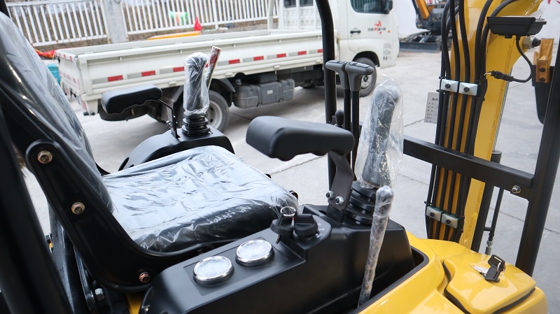 miniexcavadora miniexcavadora