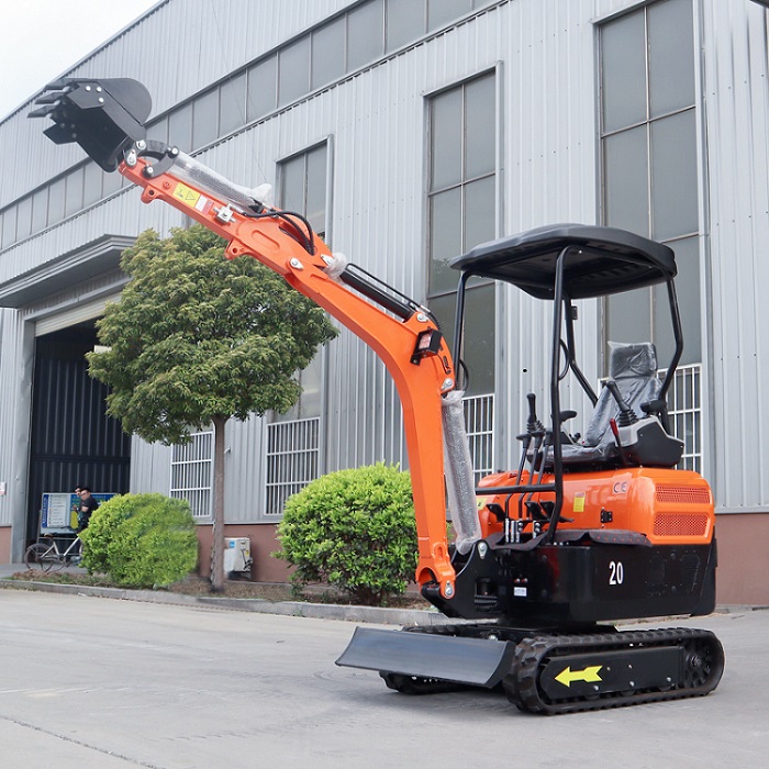 Ekskavator mini Cina 2 ton