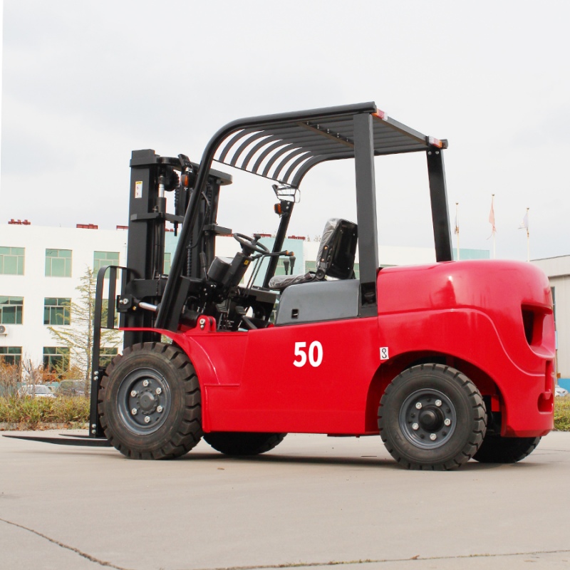 Diesel Forklift 5 ton