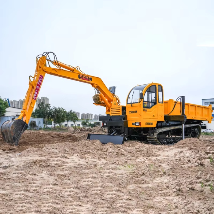 Crawler Dumper 8 Ton