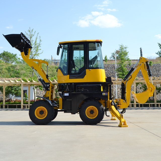 Backhoe Loader Cina