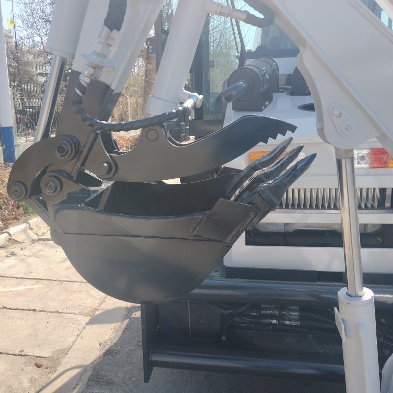 High Quality Backhoe Loader