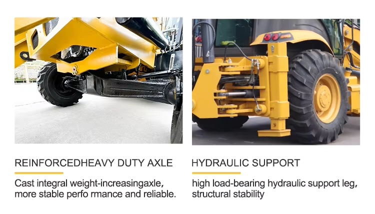 Backhoe Loader Backhoe Loader